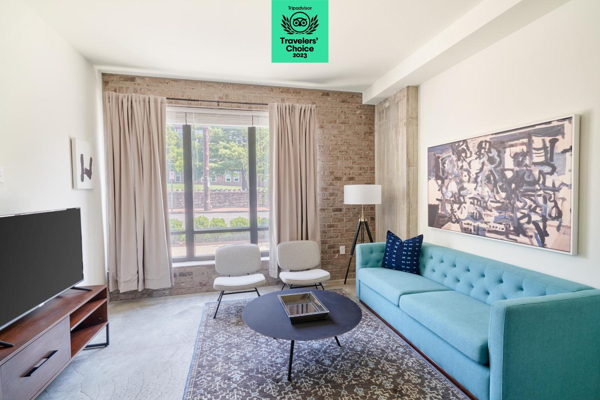 Aparthotel Sonder At Lc Sobro Nashville Zewnętrze zdjęcie